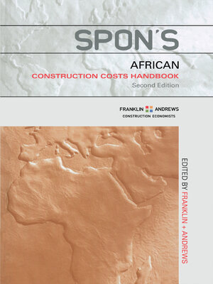 cover image of Spon's African Construction Cost Handbook
